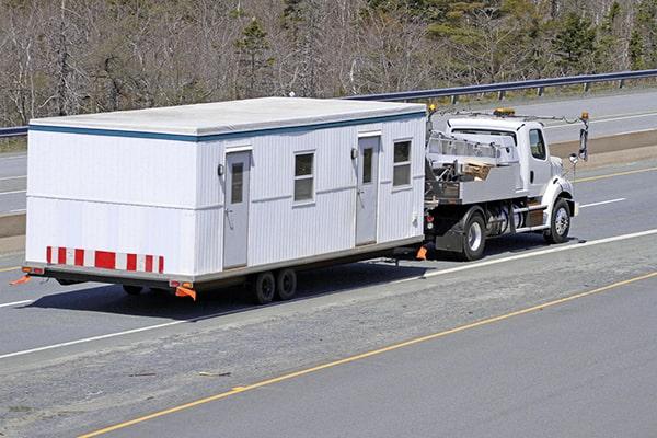 staff at Mobile Office Trailers of Peoria